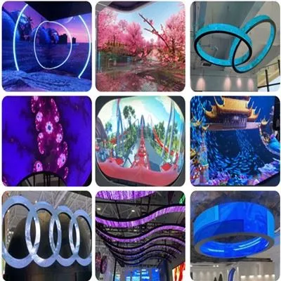 ¿Cuál es la escala de grises de las pantallas LED flexibles?